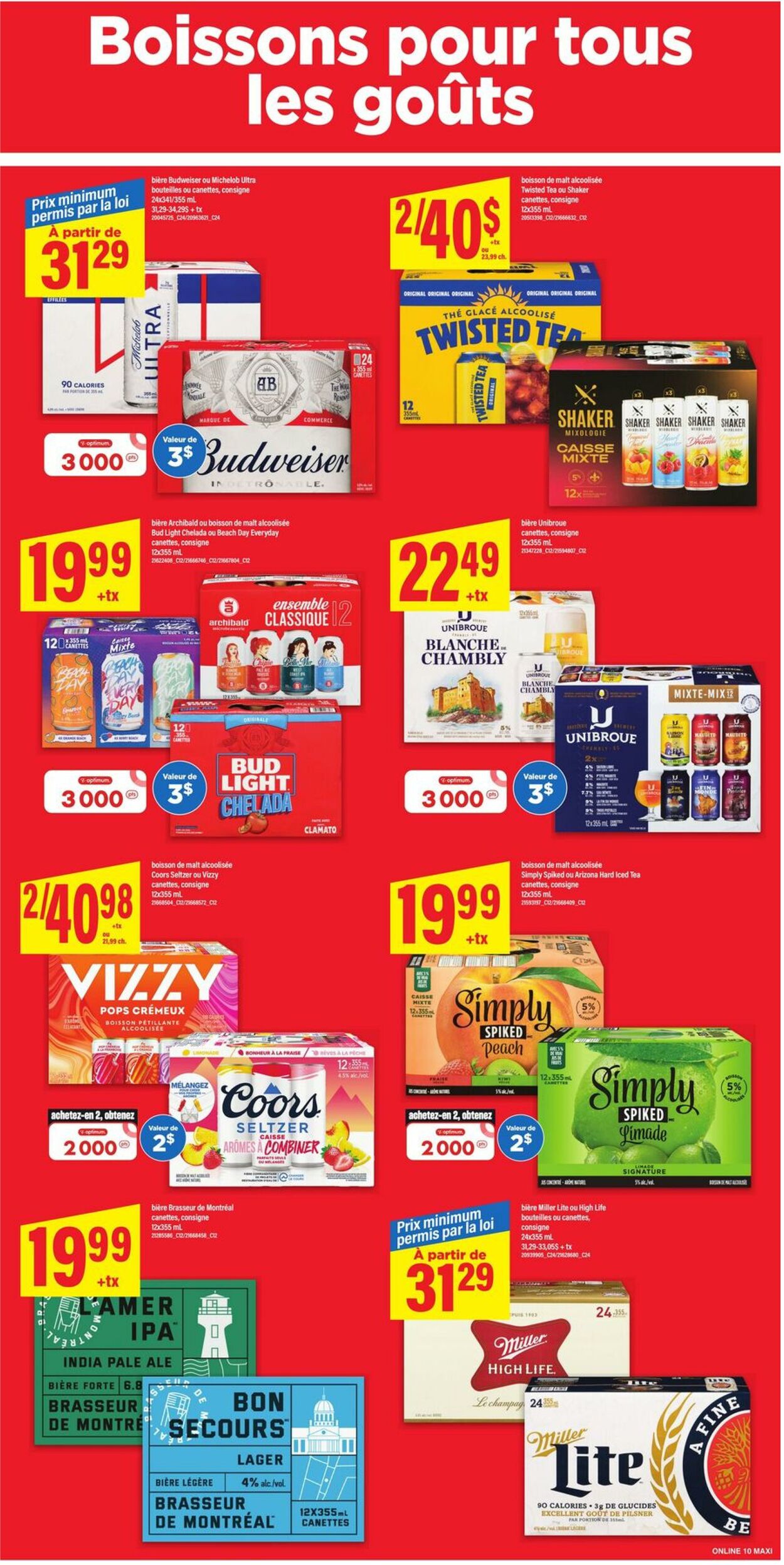 Flyer Maxi 28.08.2025 - 03.09.2025
