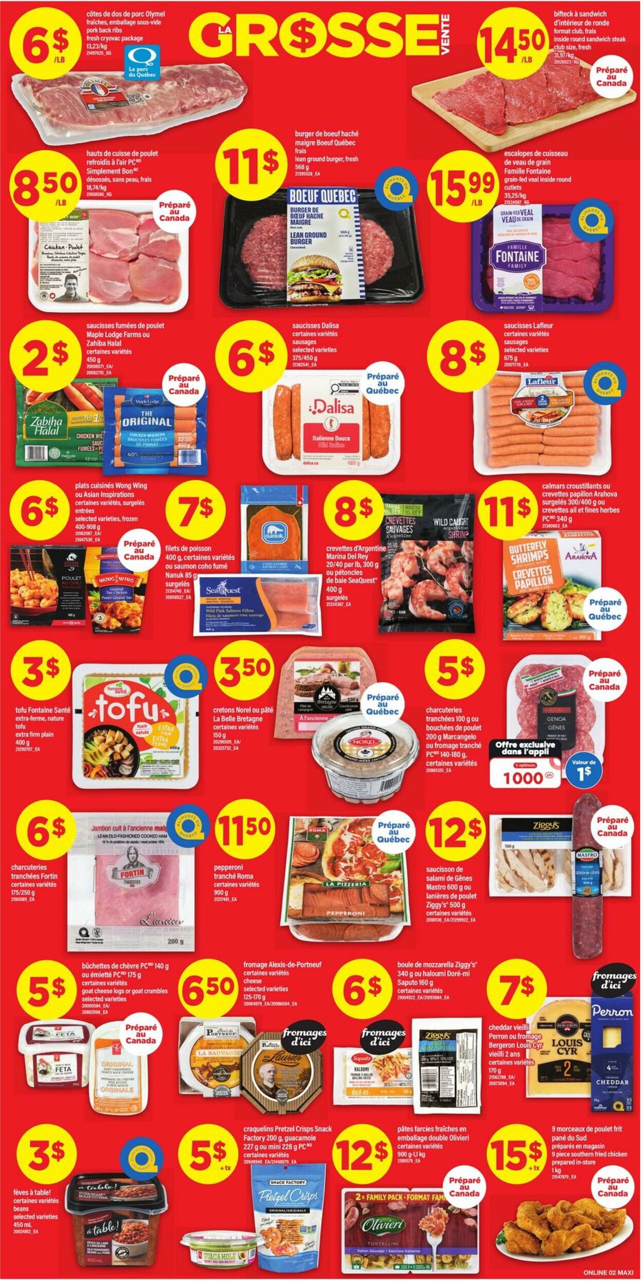 Flyer Maxi 28.08.2025 - 03.09.2025