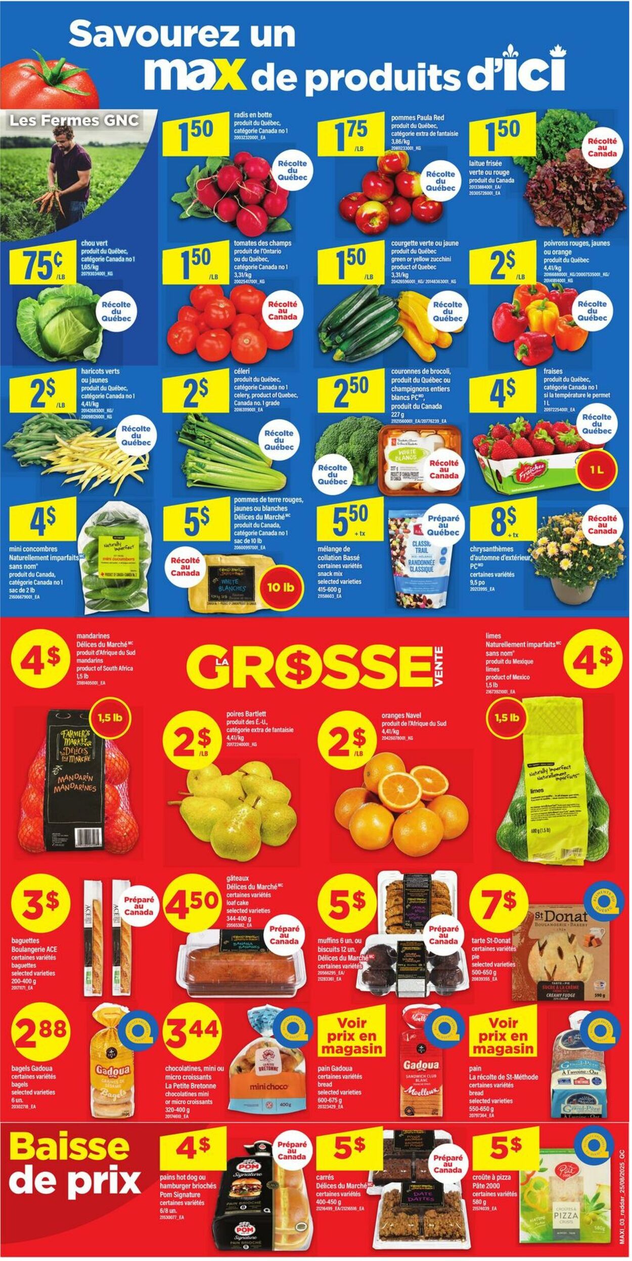 Flyer Maxi 28.08.2025 - 03.09.2025