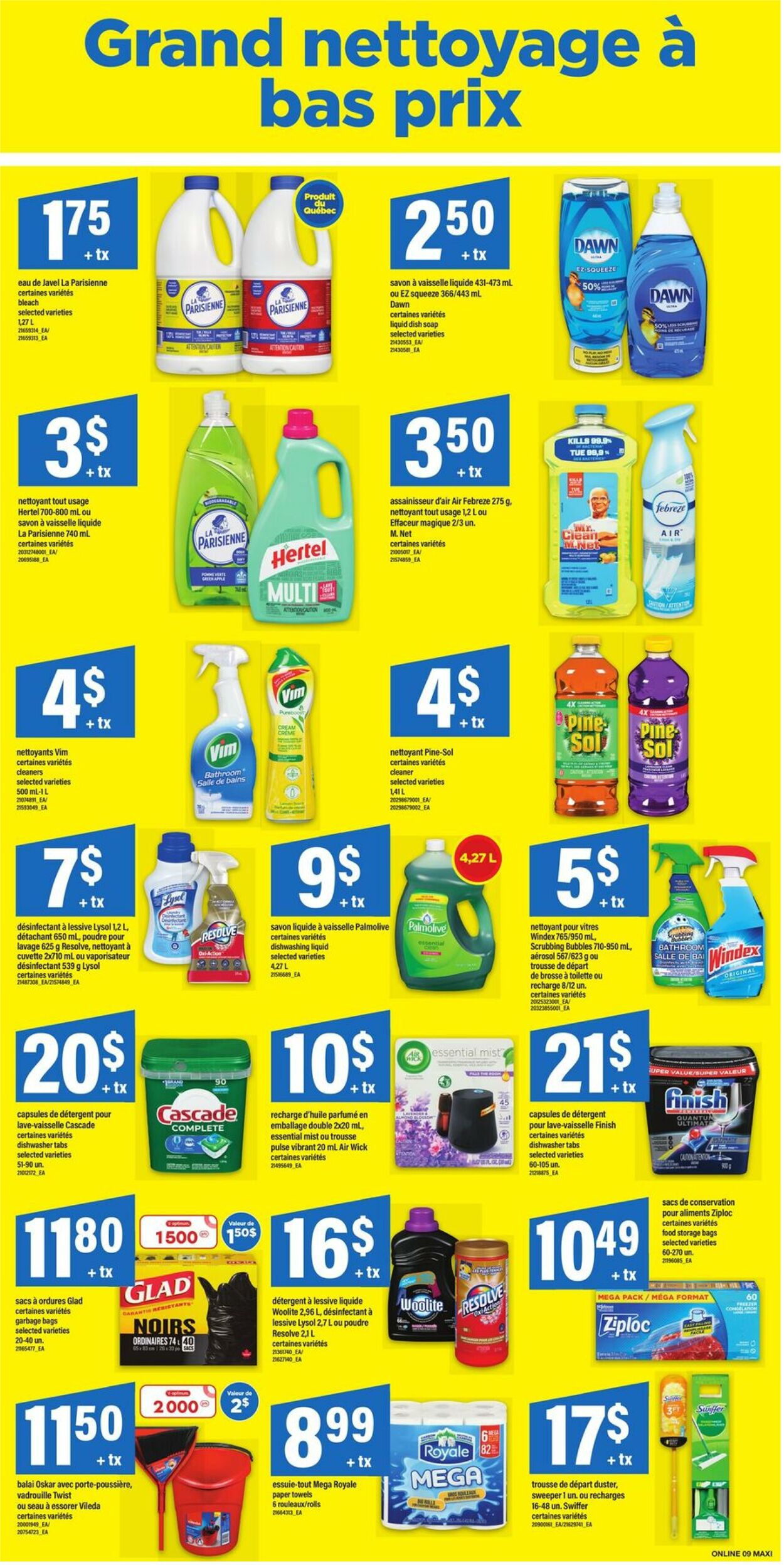 Flyer Maxi 28.08.2025 - 03.09.2025