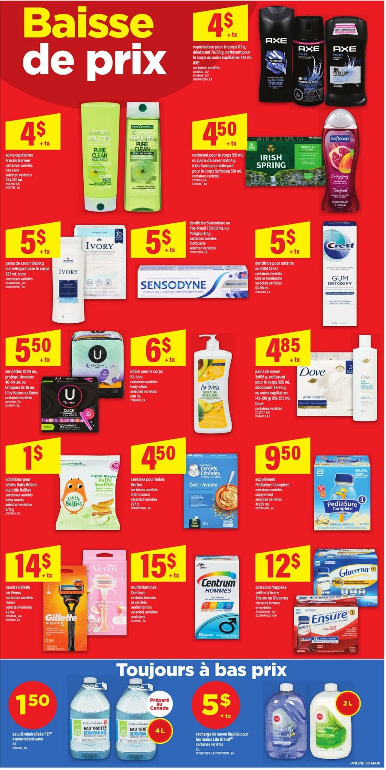 Flyer Maxi 28.08.2025 - 03.09.2025