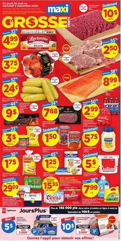Flyer Maxi 28.08.2025 - 03.09.2025
