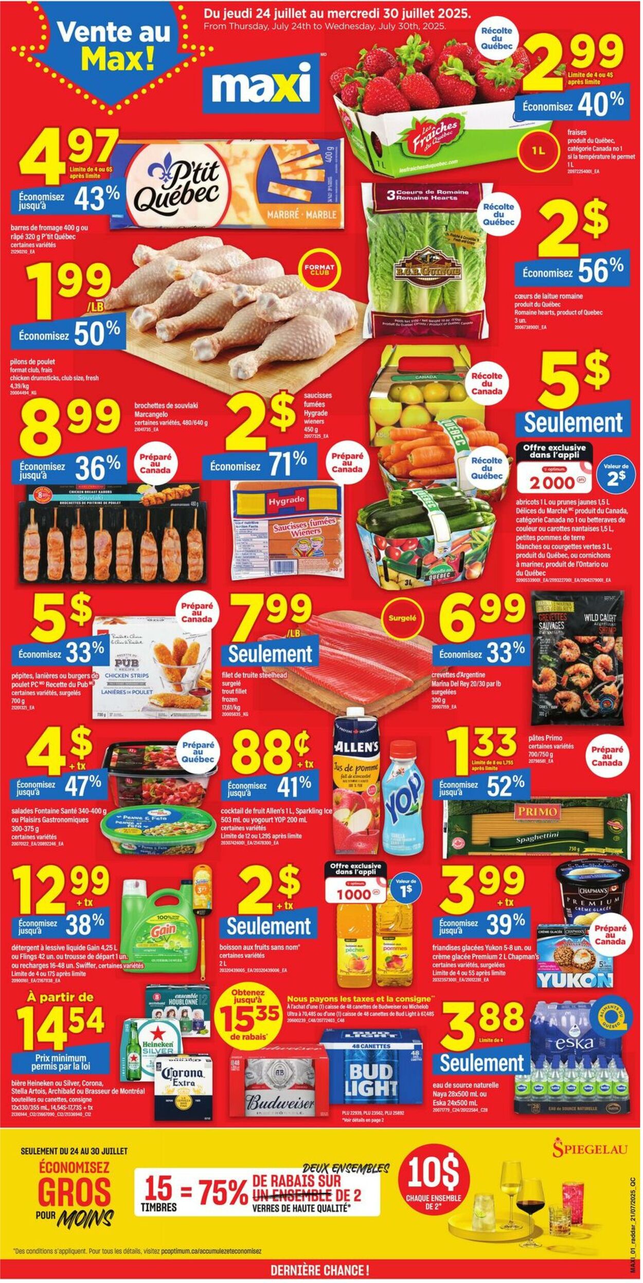 Flyer Maxi 24.07.2025 - 30.07.2025