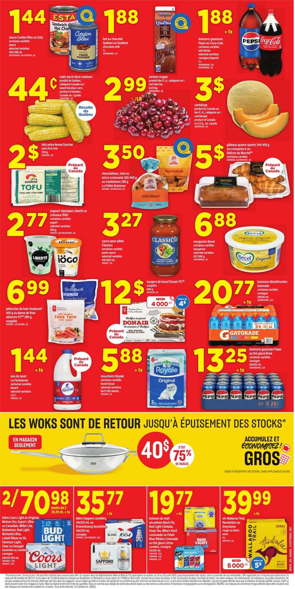 Flyer Maxi 24.07.2025 - 30.07.2025