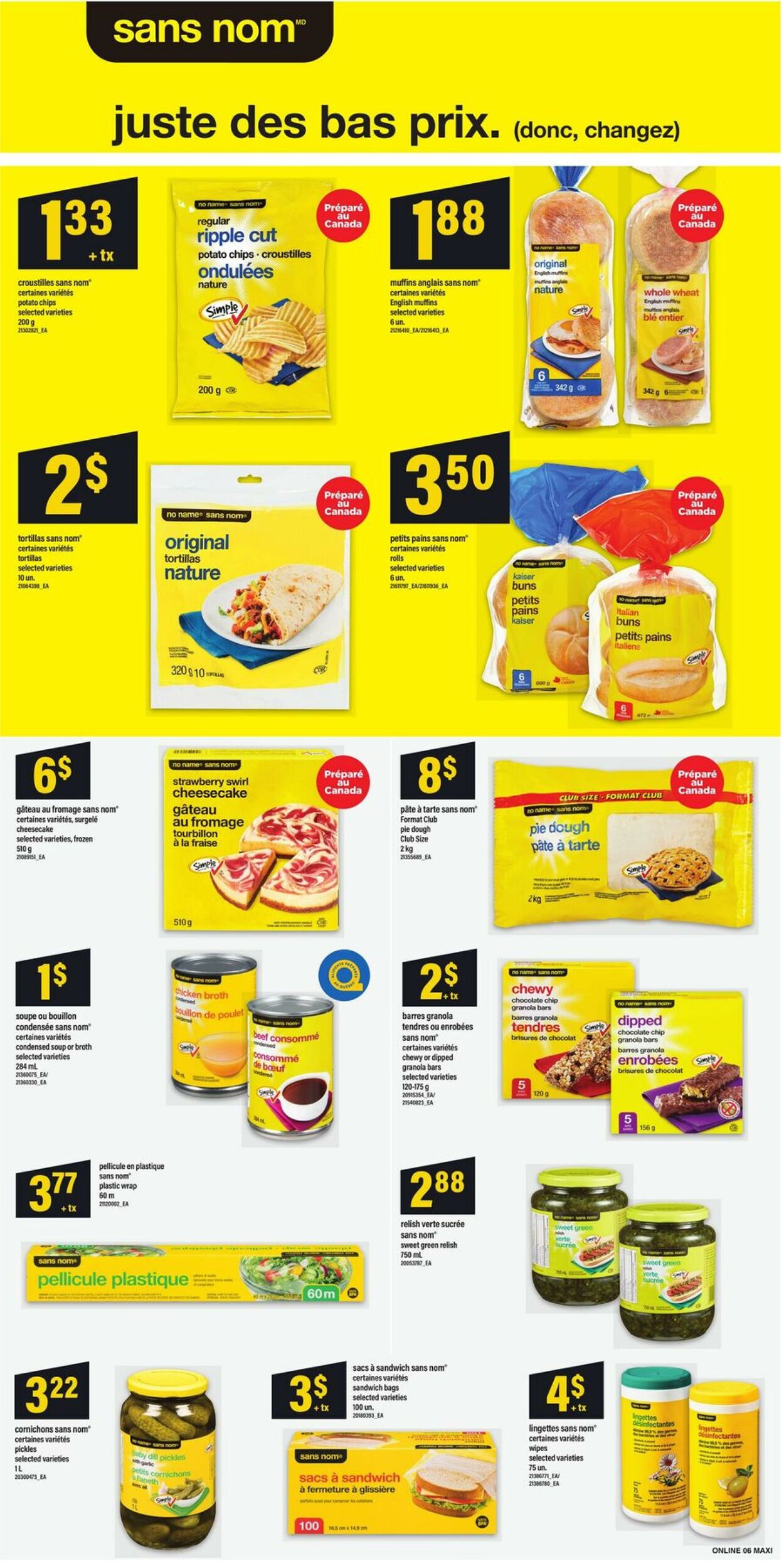 Flyer Maxi 24.07.2025 - 30.07.2025