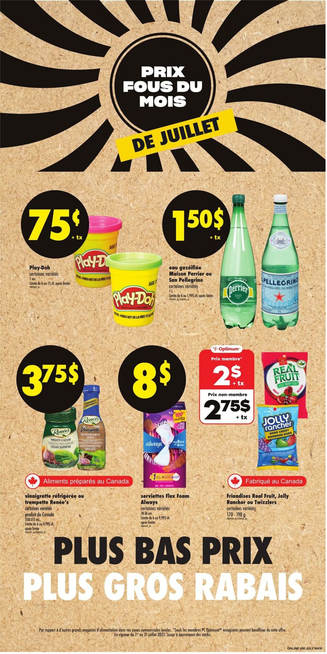 Flyer Maxi 24.07.2025 - 30.07.2025