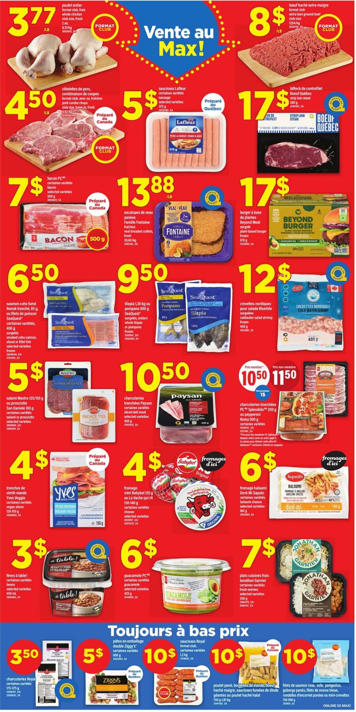 Flyer Maxi 24.07.2025 - 30.07.2025
