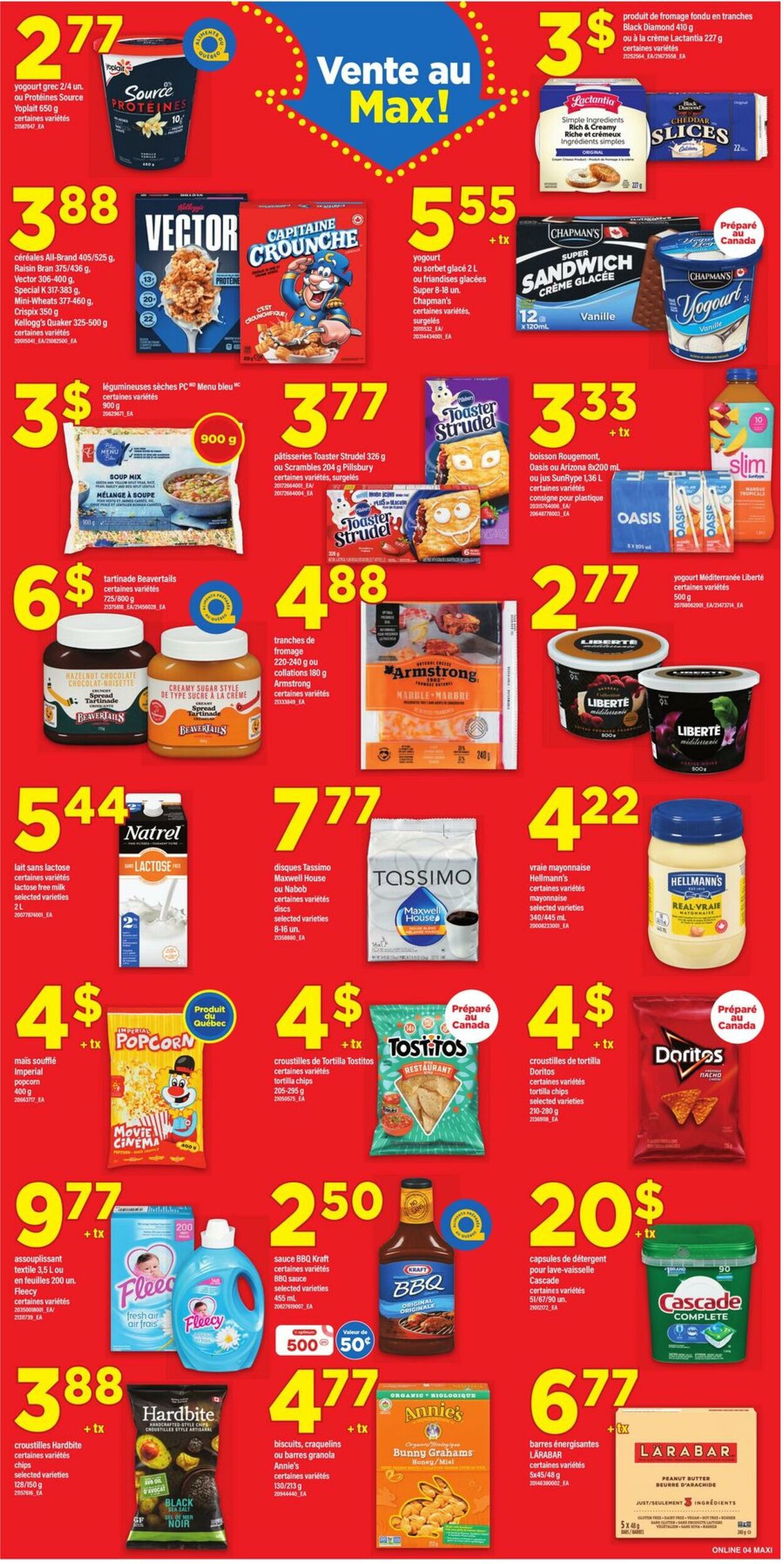 Flyer Maxi 24.07.2025 - 30.07.2025