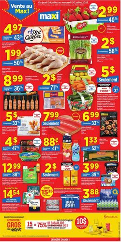 Flyer Maxi 24.07.2025 - 30.07.2025