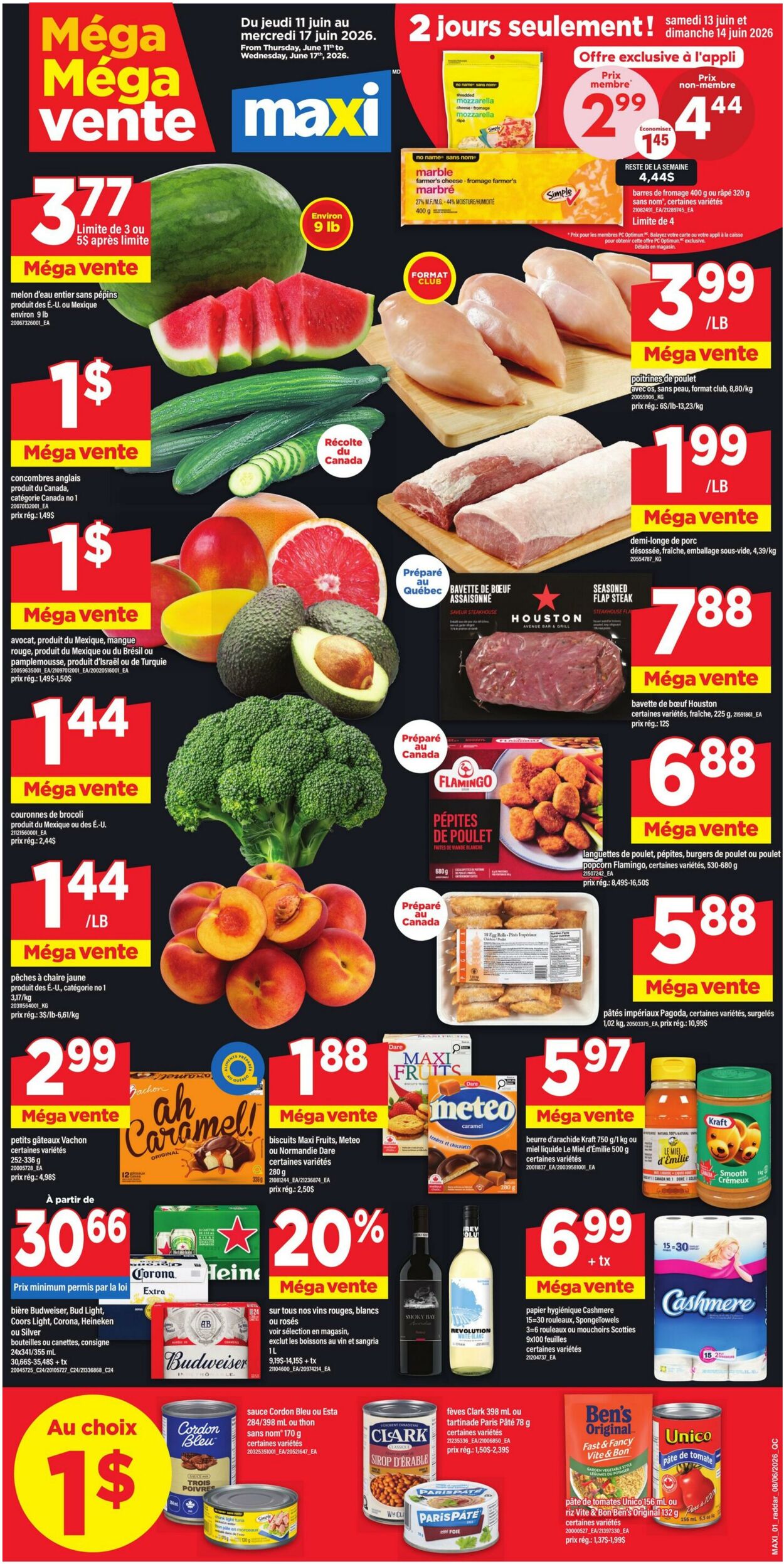 Flyer Maxi - Weekly Flyer -Hybris 11 Jun 2026 - 17 Jun 2026