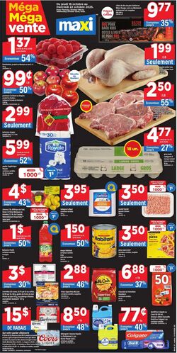 Flyer Maxi 16.10.2025 - 22.10.2025