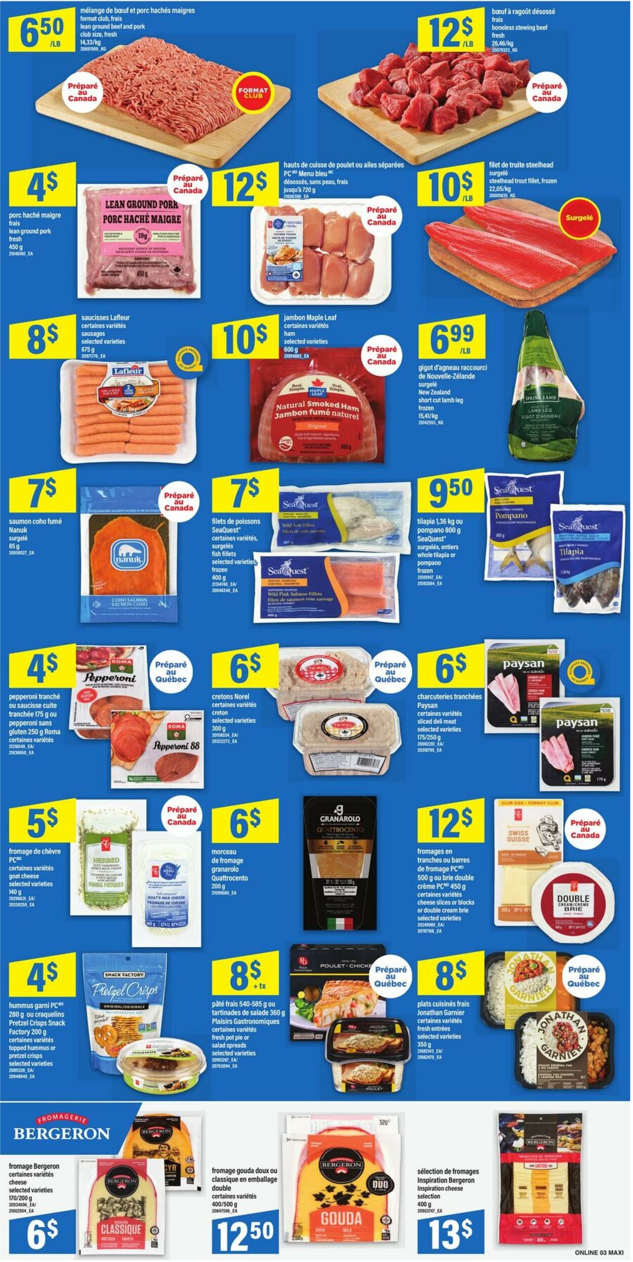 Flyer Maxi 02.10.2025 - 08.10.2025