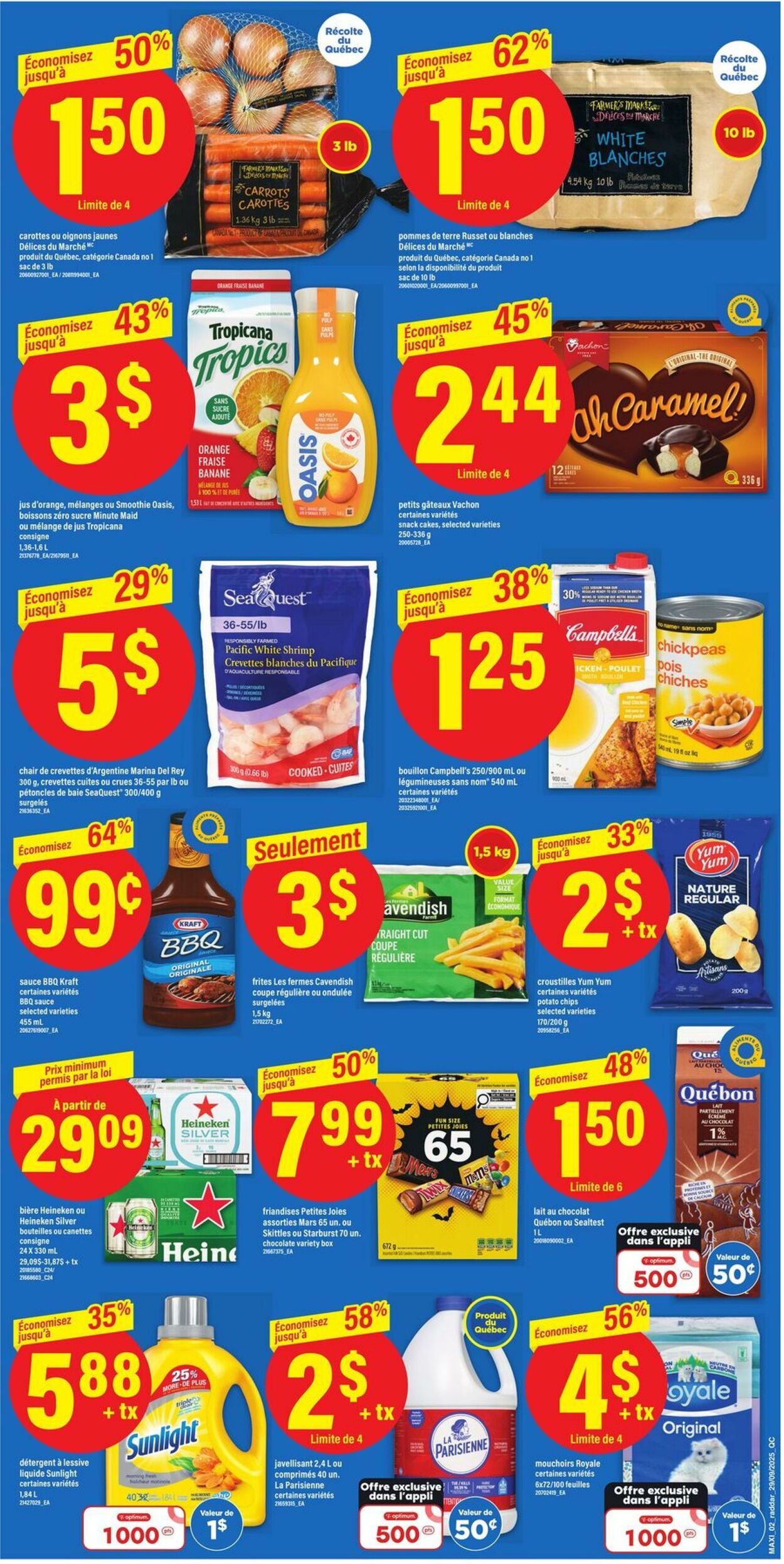 Flyer Maxi 02.10.2025 - 08.10.2025