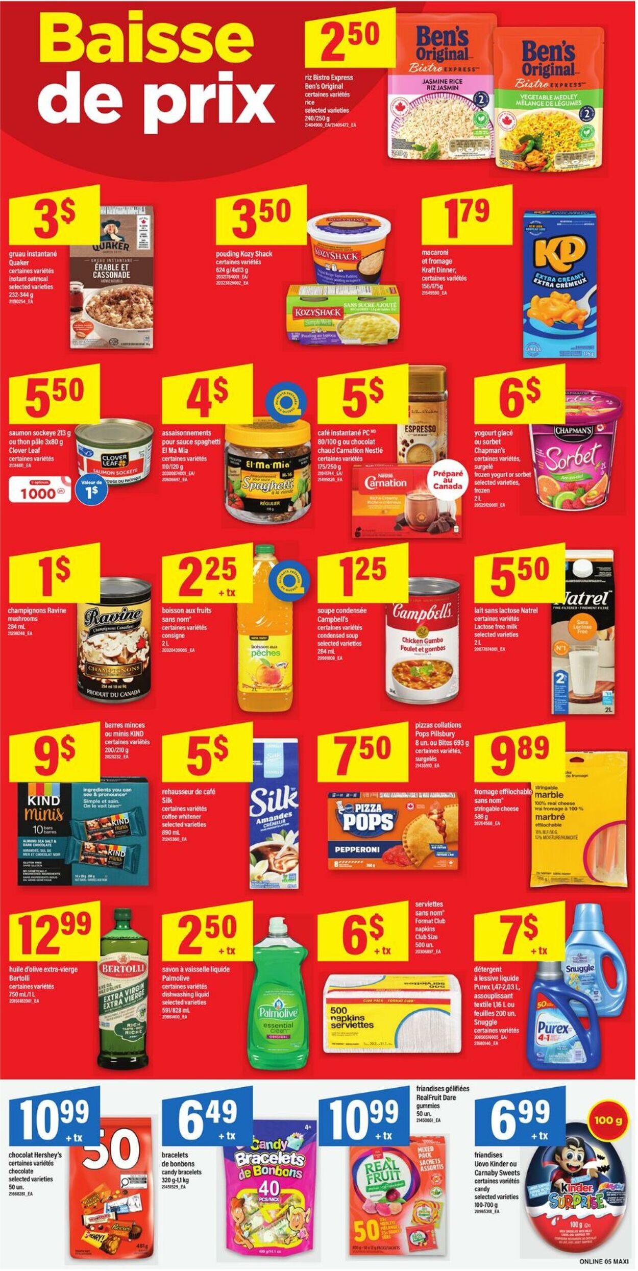 Flyer Maxi 02.10.2025 - 08.10.2025