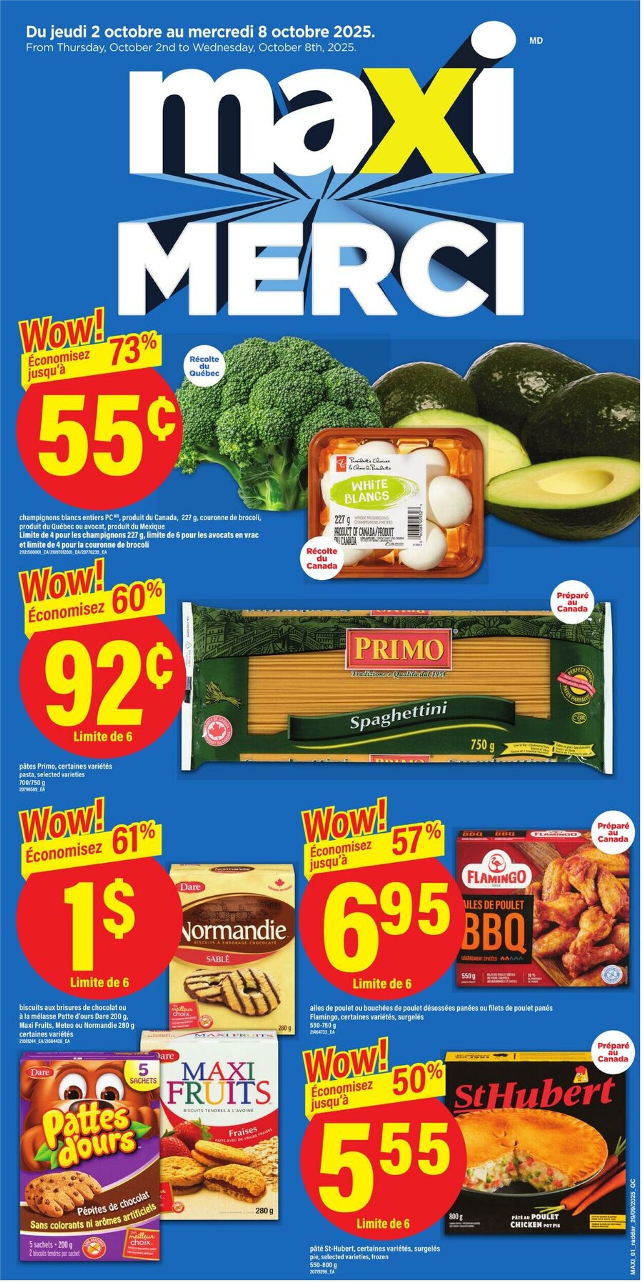 Flyer Maxi 02.10.2025 - 08.10.2025