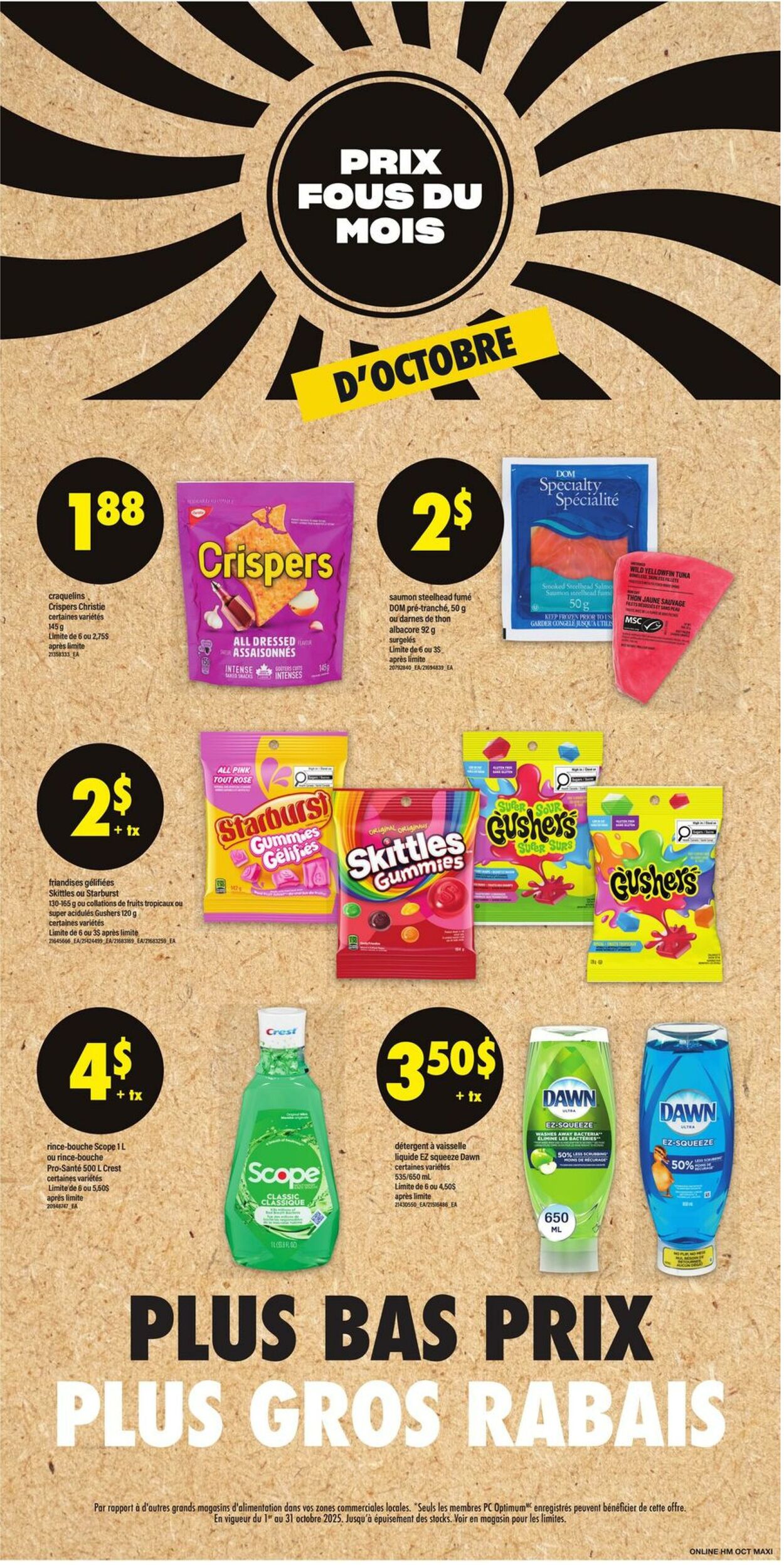 Flyer Maxi 02.10.2025 - 08.10.2025