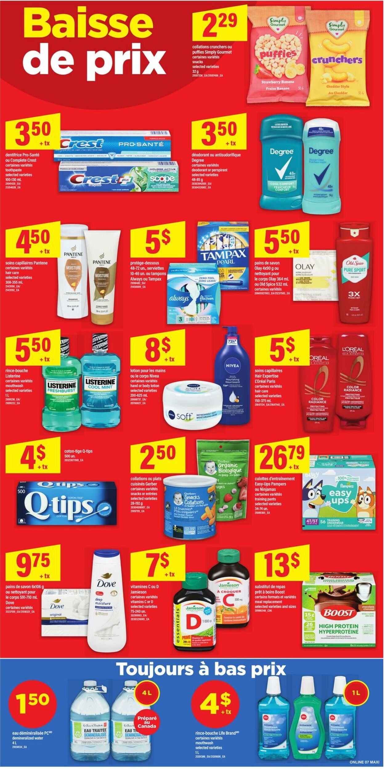 Flyer Maxi 02.10.2025 - 08.10.2025