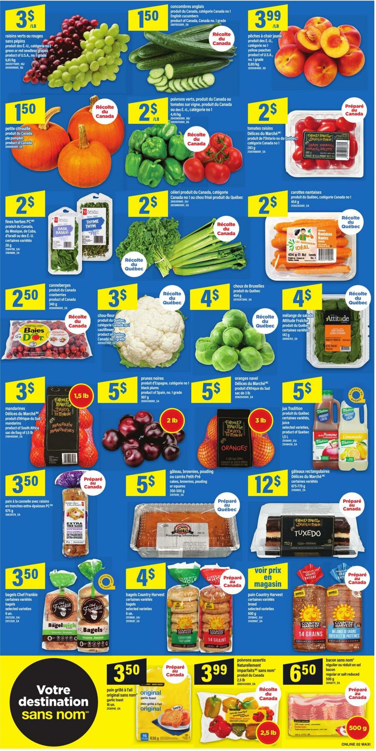 Flyer Maxi 02.10.2025 - 08.10.2025
