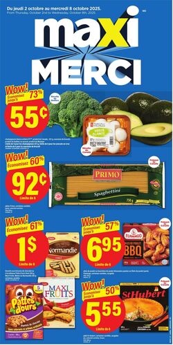 Flyer Maxi 02.10.2025 - 08.10.2025