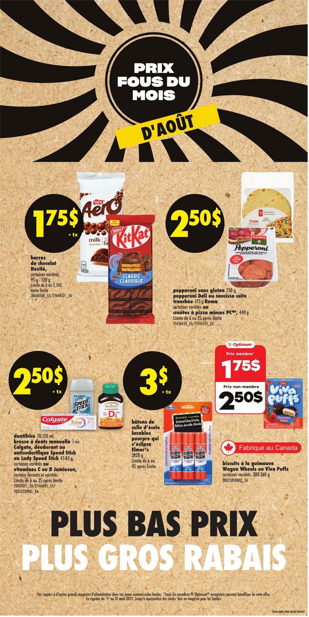 Flyer Maxi 14.08.2025 - 20.08.2025