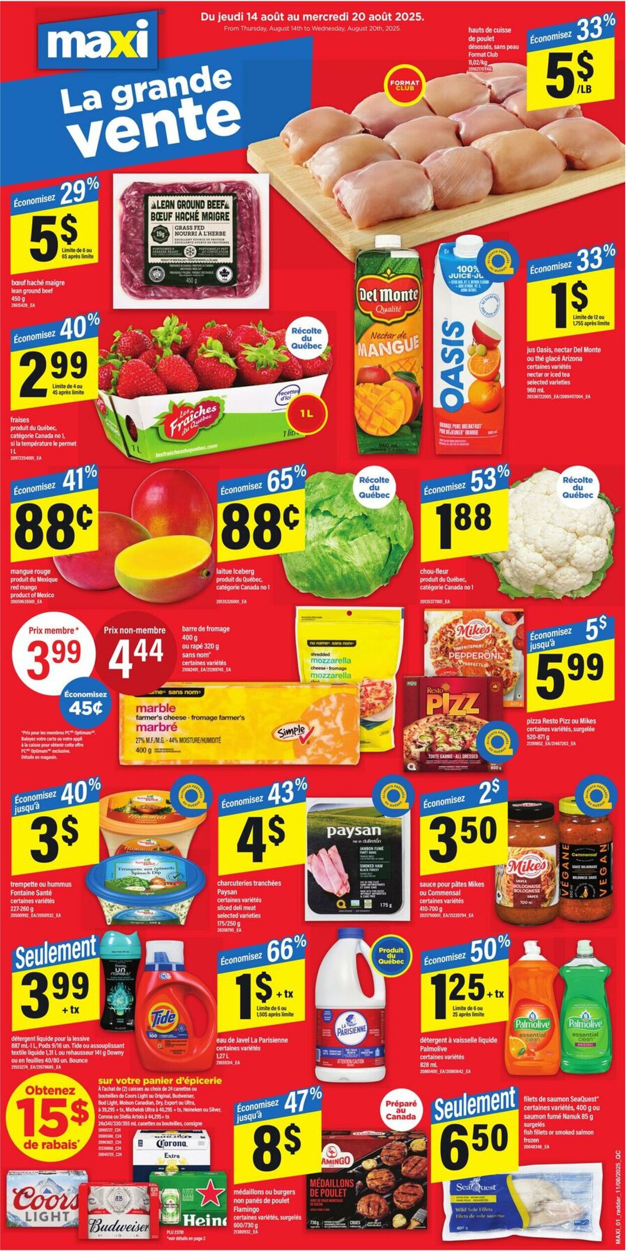 Flyer Maxi 14.08.2025 - 20.08.2025