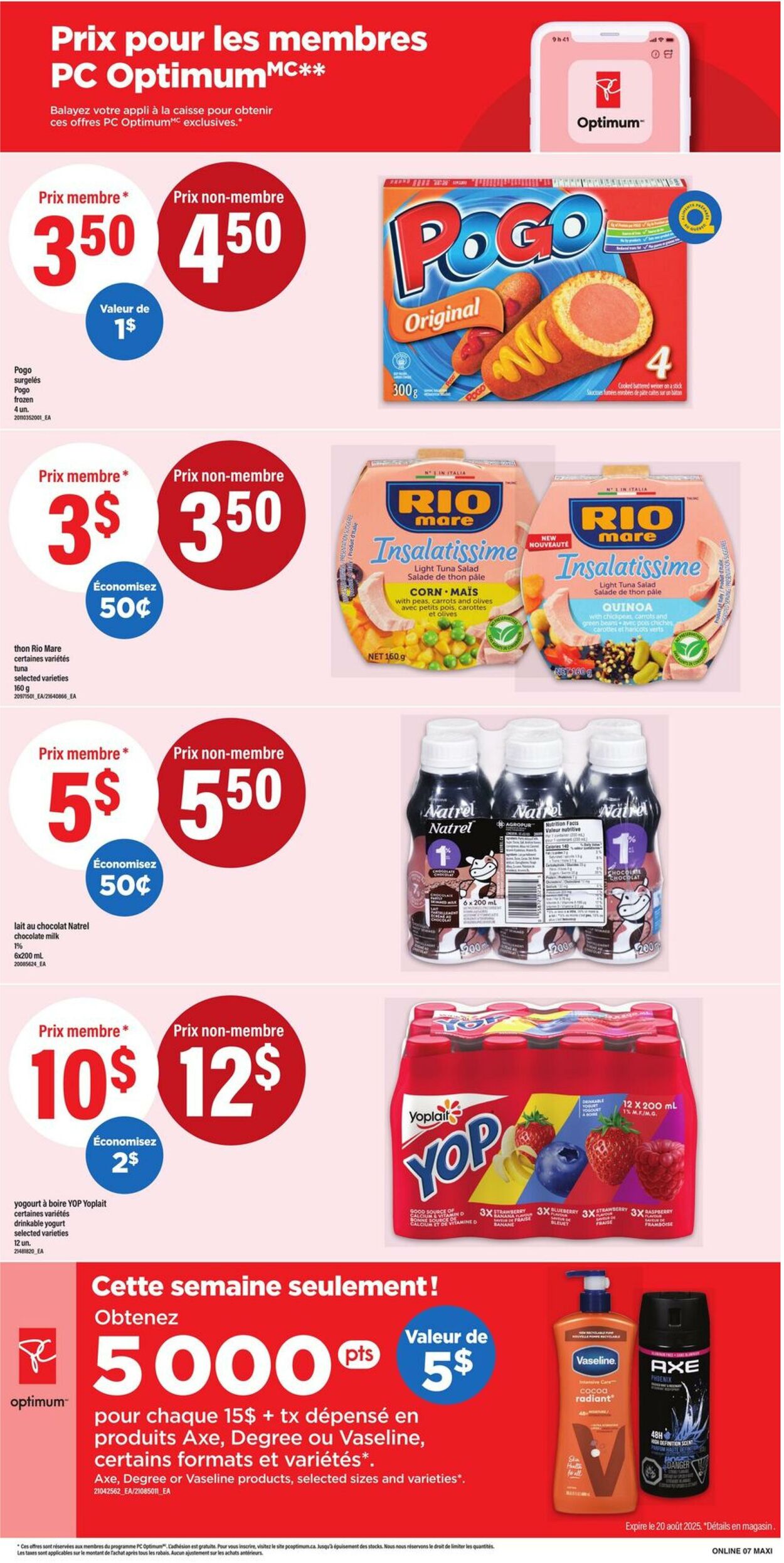 Flyer Maxi 14.08.2025 - 20.08.2025