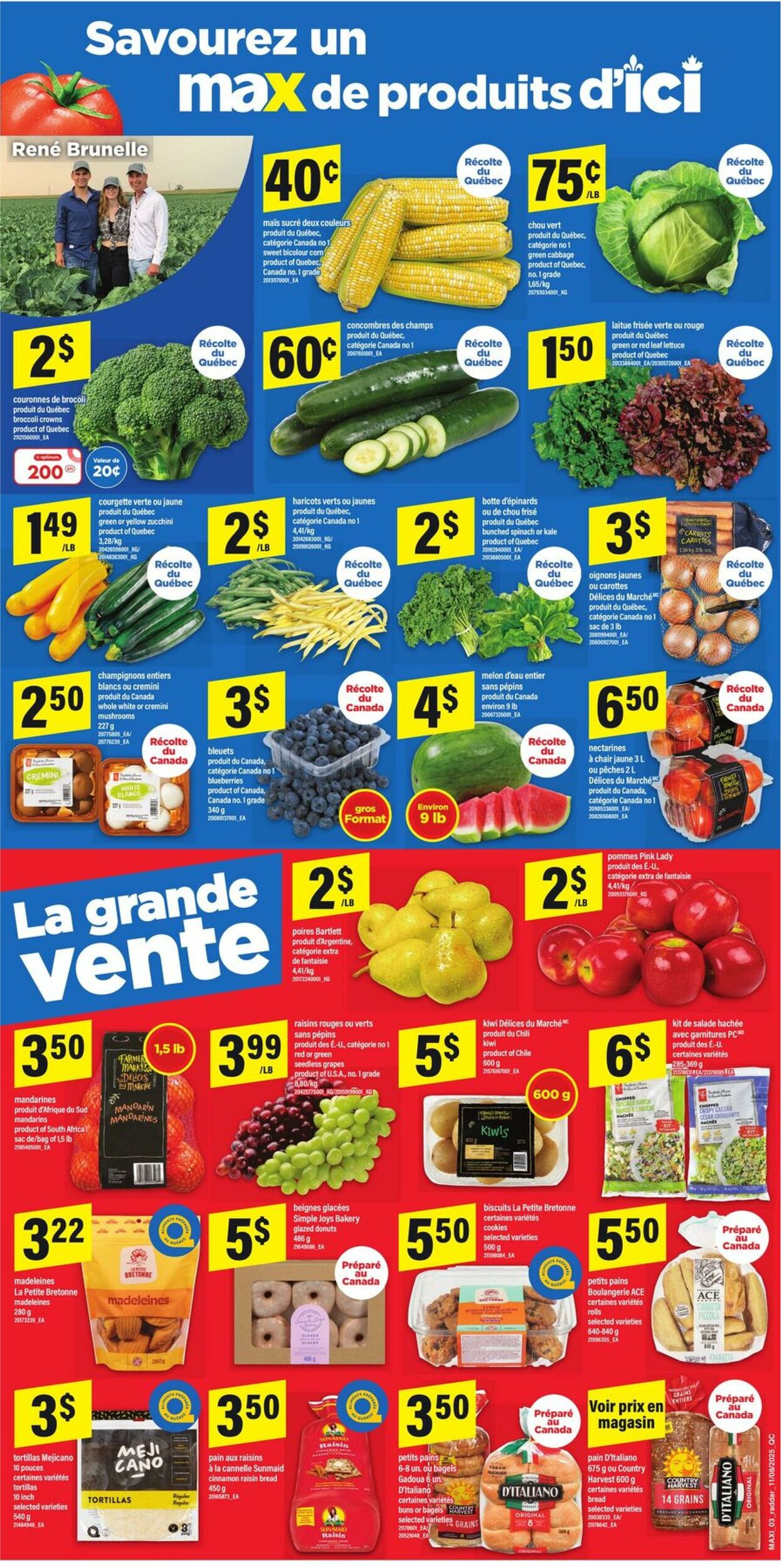 Flyer Maxi 14.08.2025 - 20.08.2025