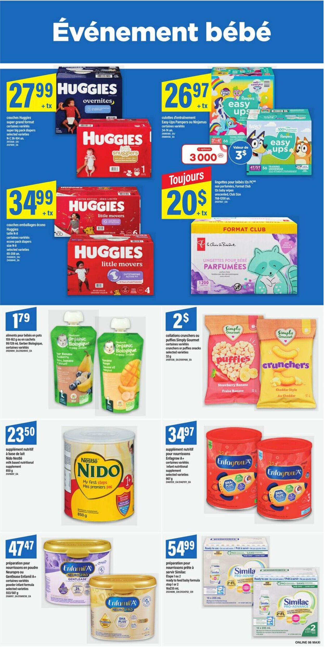 Flyer Maxi 14.08.2025 - 20.08.2025