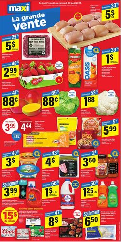 Flyer Maxi 14.08.2025 - 20.08.2025