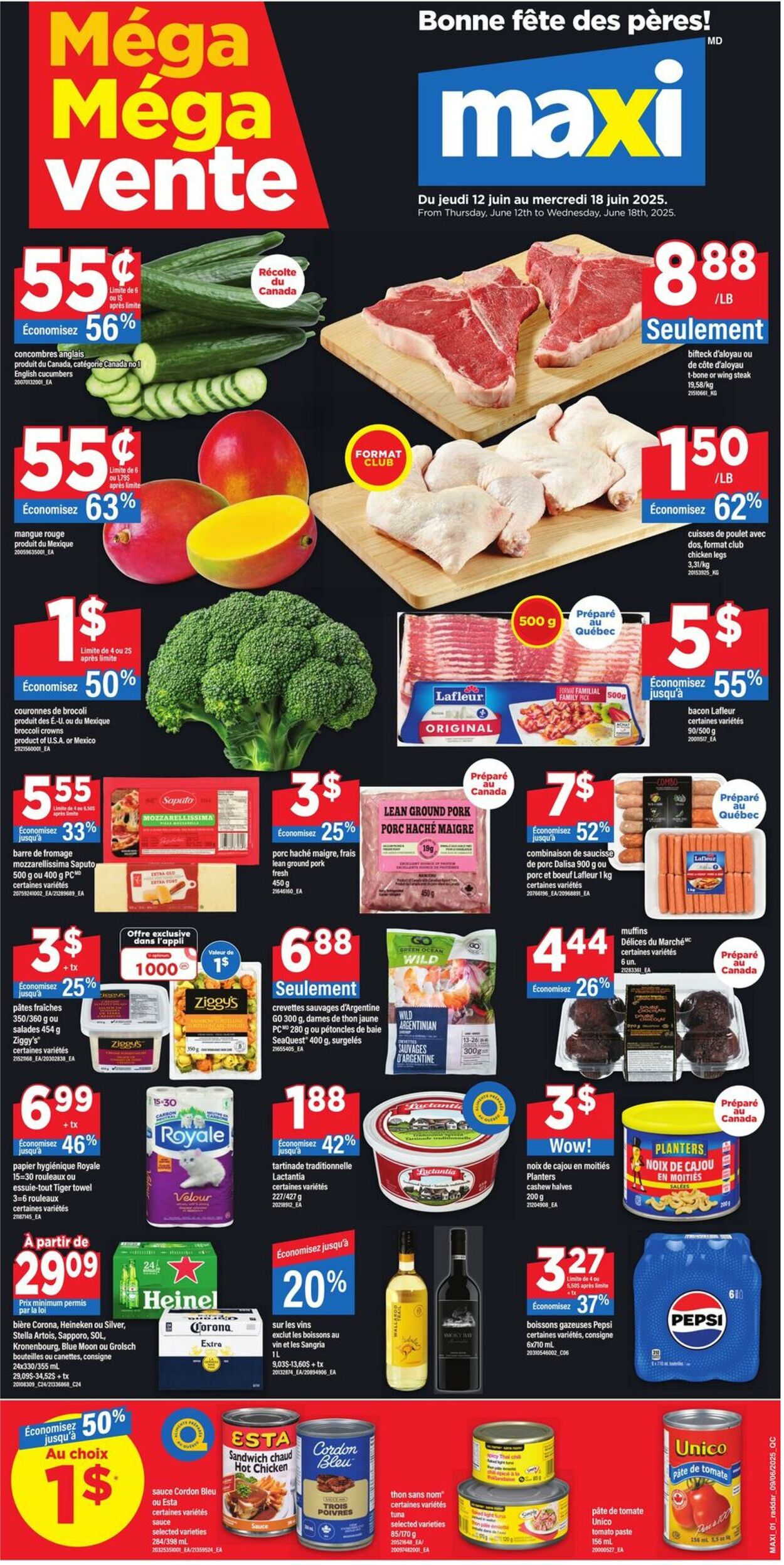 Flyer Maxi 12.06.2025 - 18.06.2025