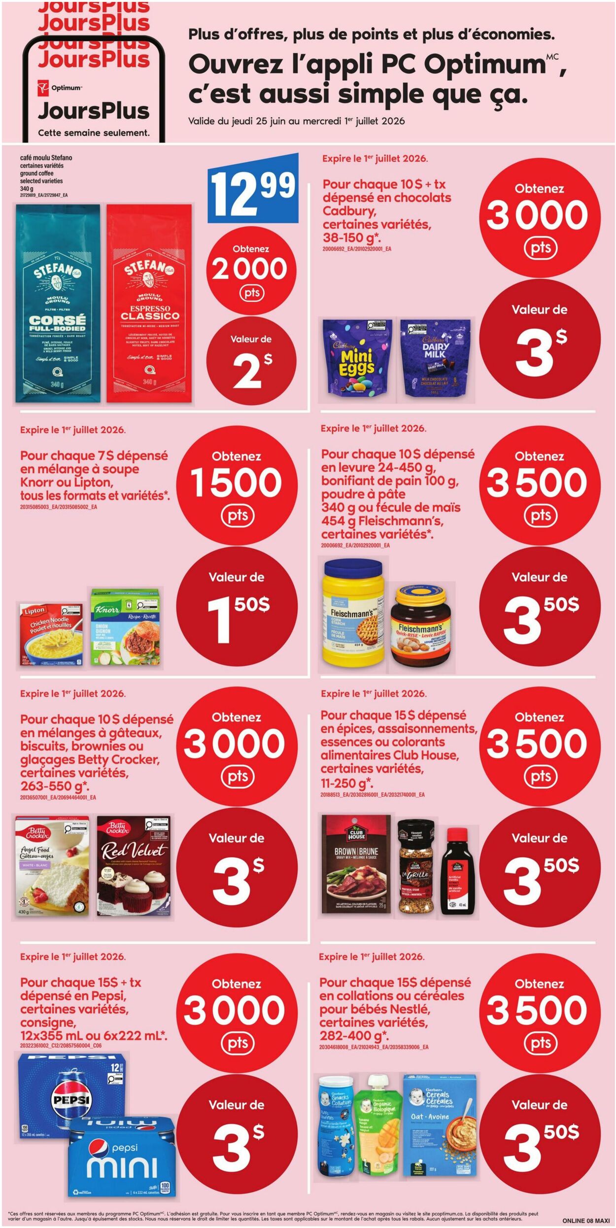 Flyer Maxi 25.06.2026 - 01.07.2026