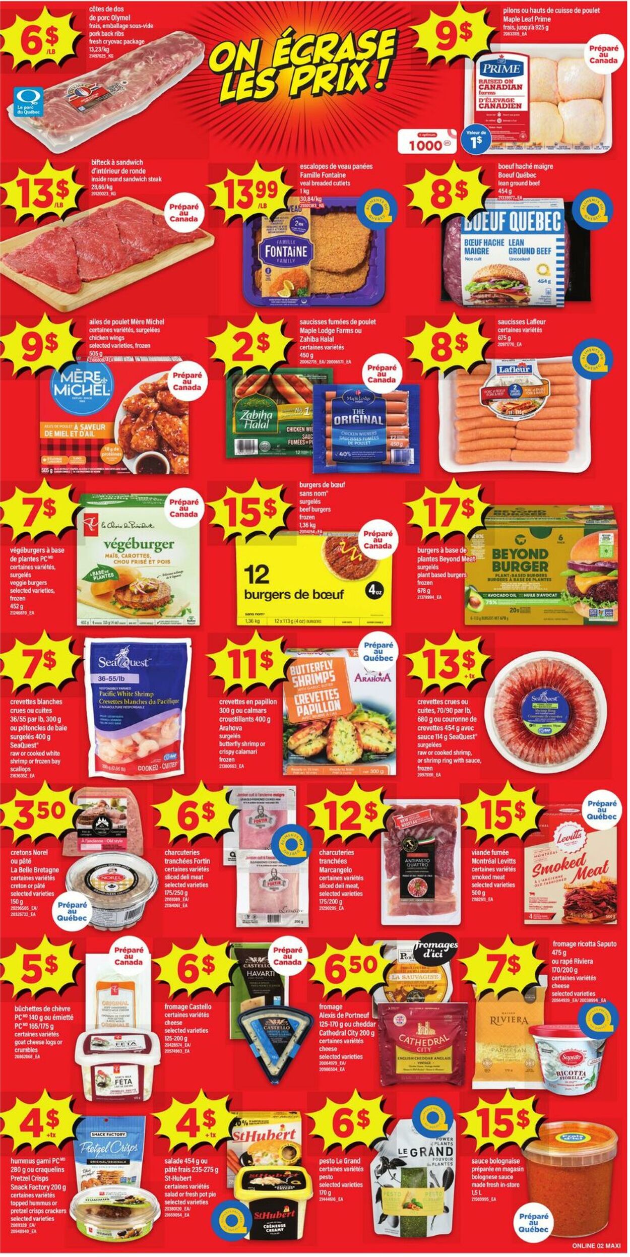 Flyer Maxi 31.07.2025 - 06.08.2025