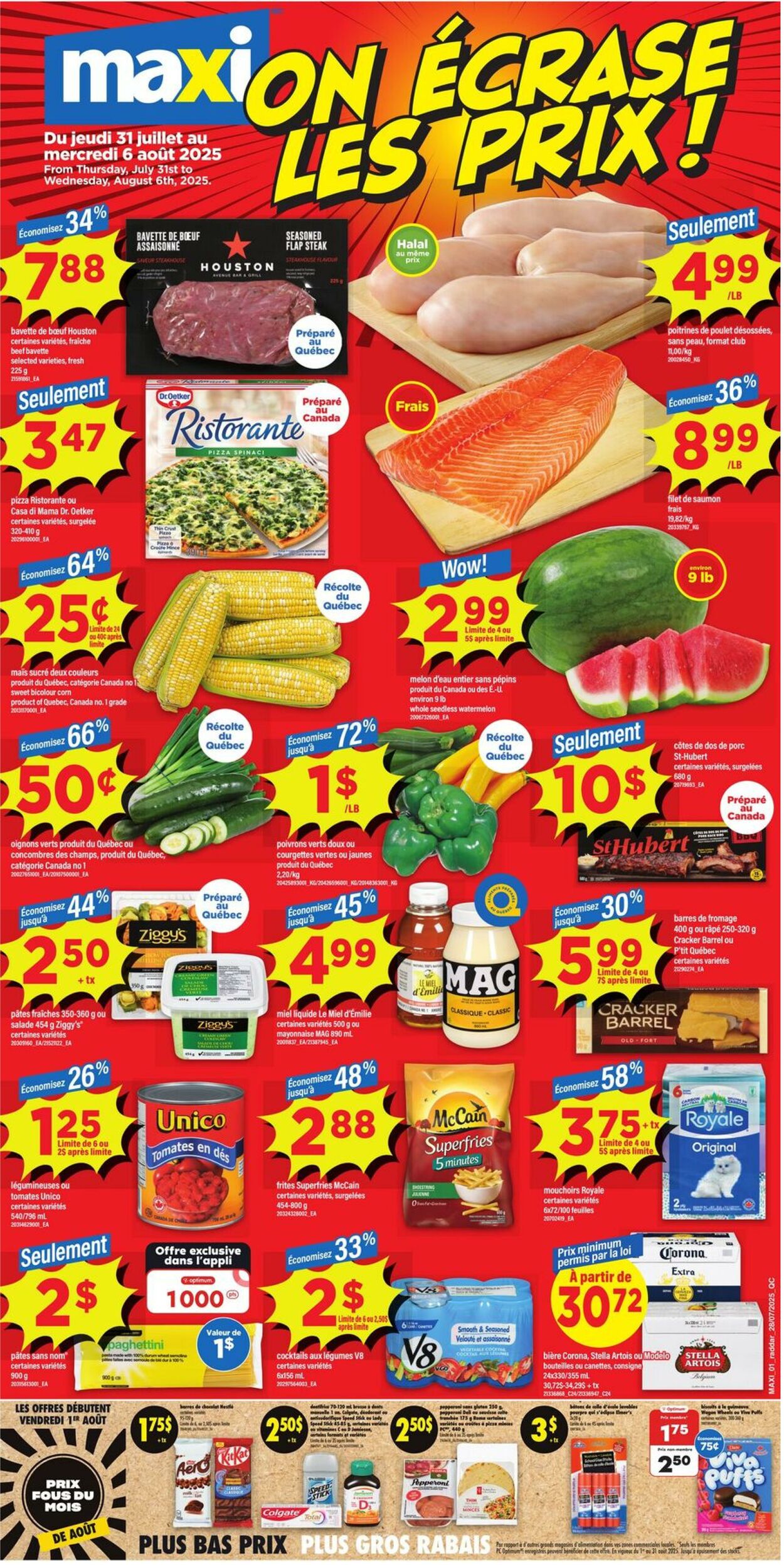 Flyer Maxi 31.07.2025 - 06.08.2025