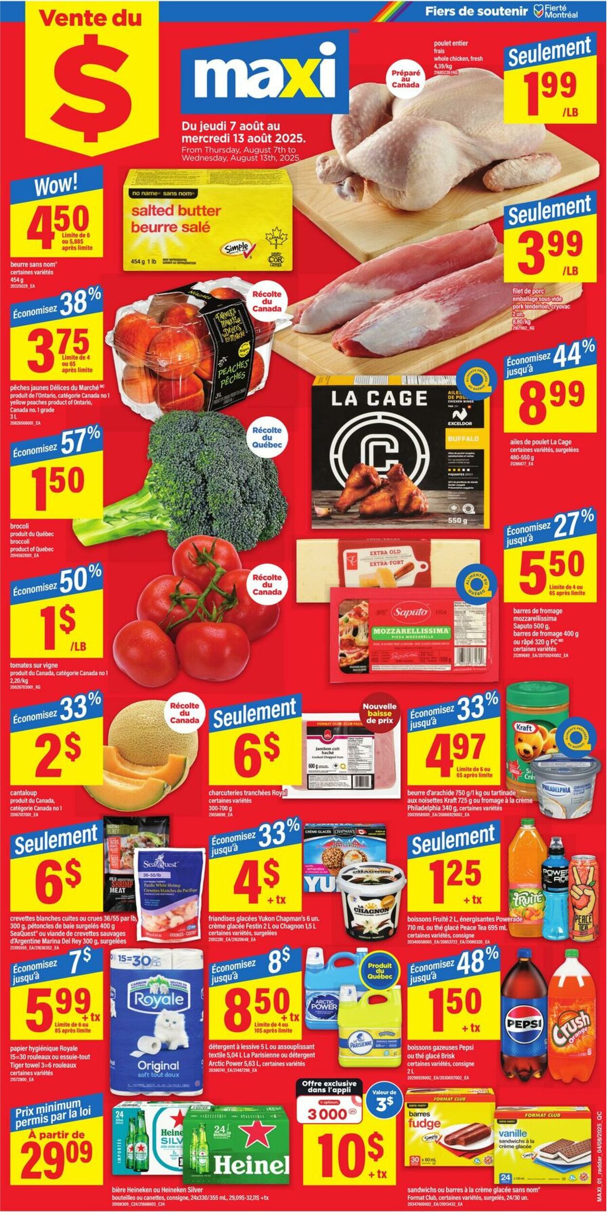 Flyer Maxi 07.08.2025 - 13.08.2025