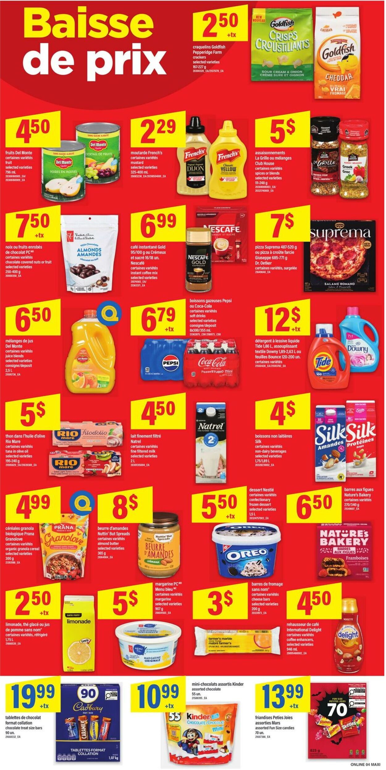 Flyer Maxi 07.08.2025 - 13.08.2025