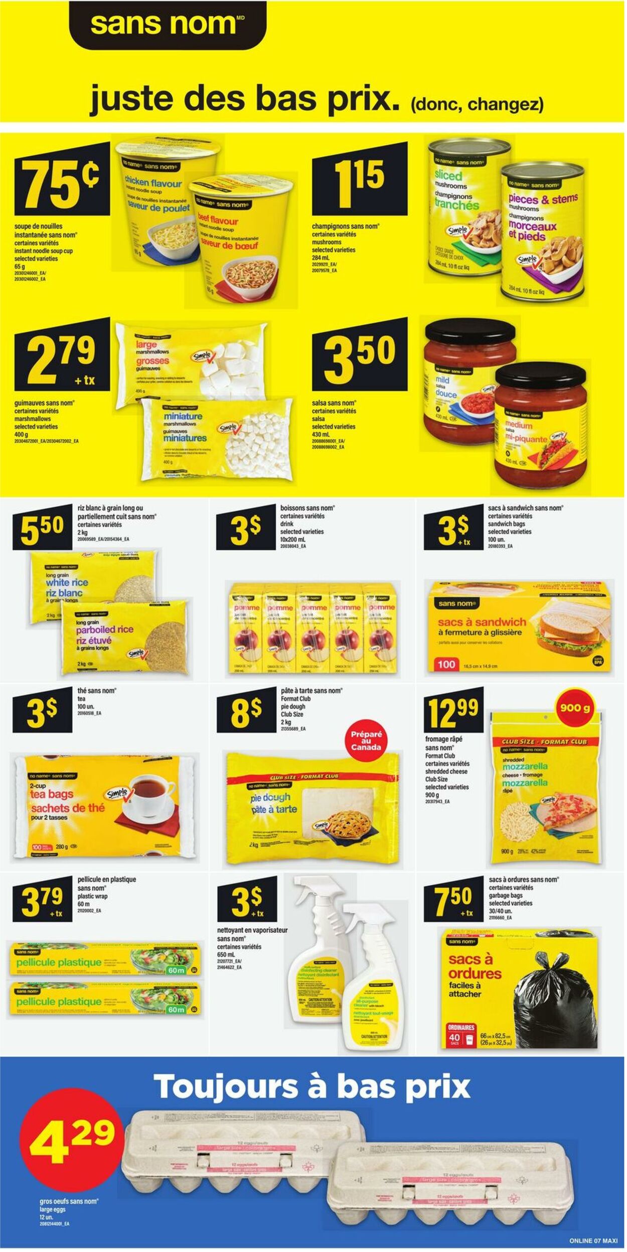 Flyer Maxi 07.08.2025 - 13.08.2025