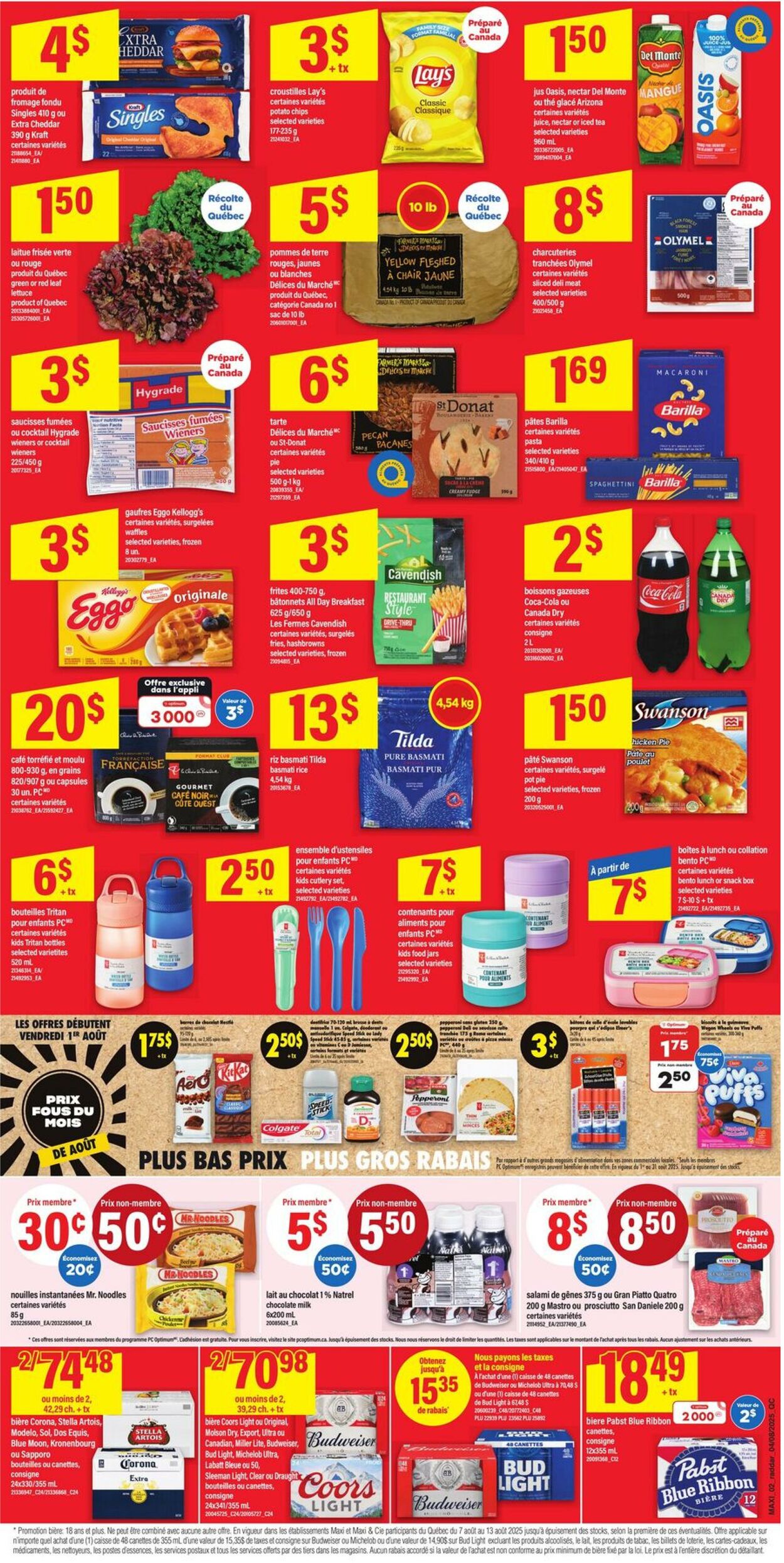 Flyer Maxi 07.08.2025 - 13.08.2025