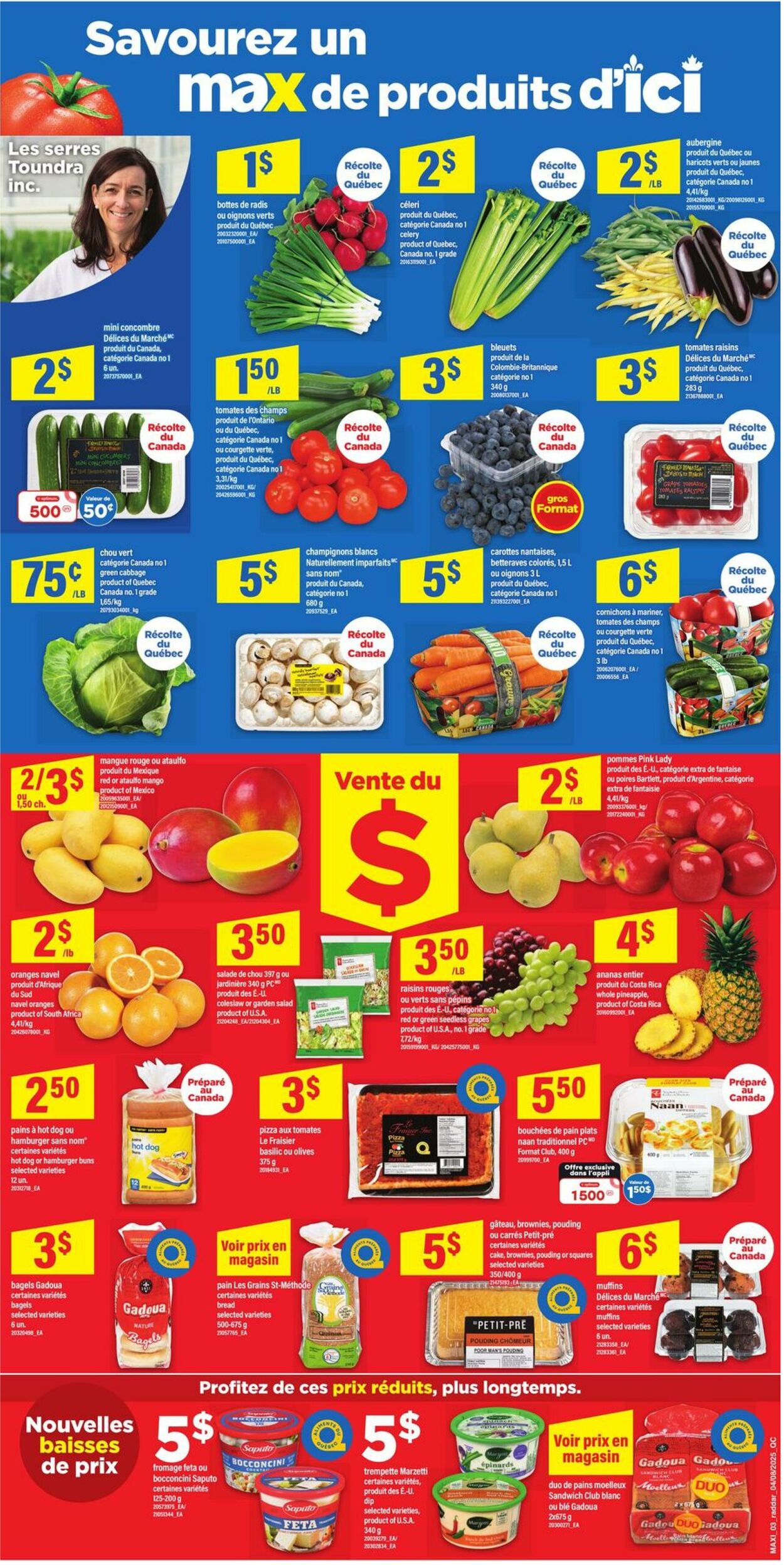 Flyer Maxi 07.08.2025 - 13.08.2025