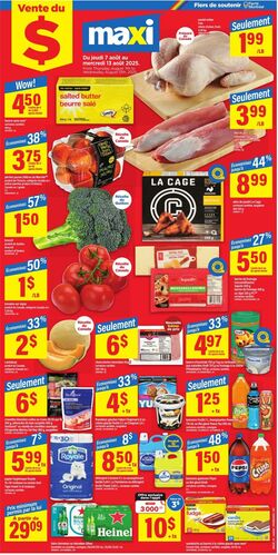 Flyer Maxi 07.08.2025 - 13.08.2025