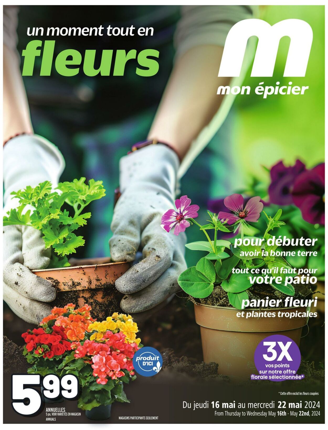 Flyer Metro - A Moment Full of Flowers - Metro Plus 16 May 2024 - 22 May 2024