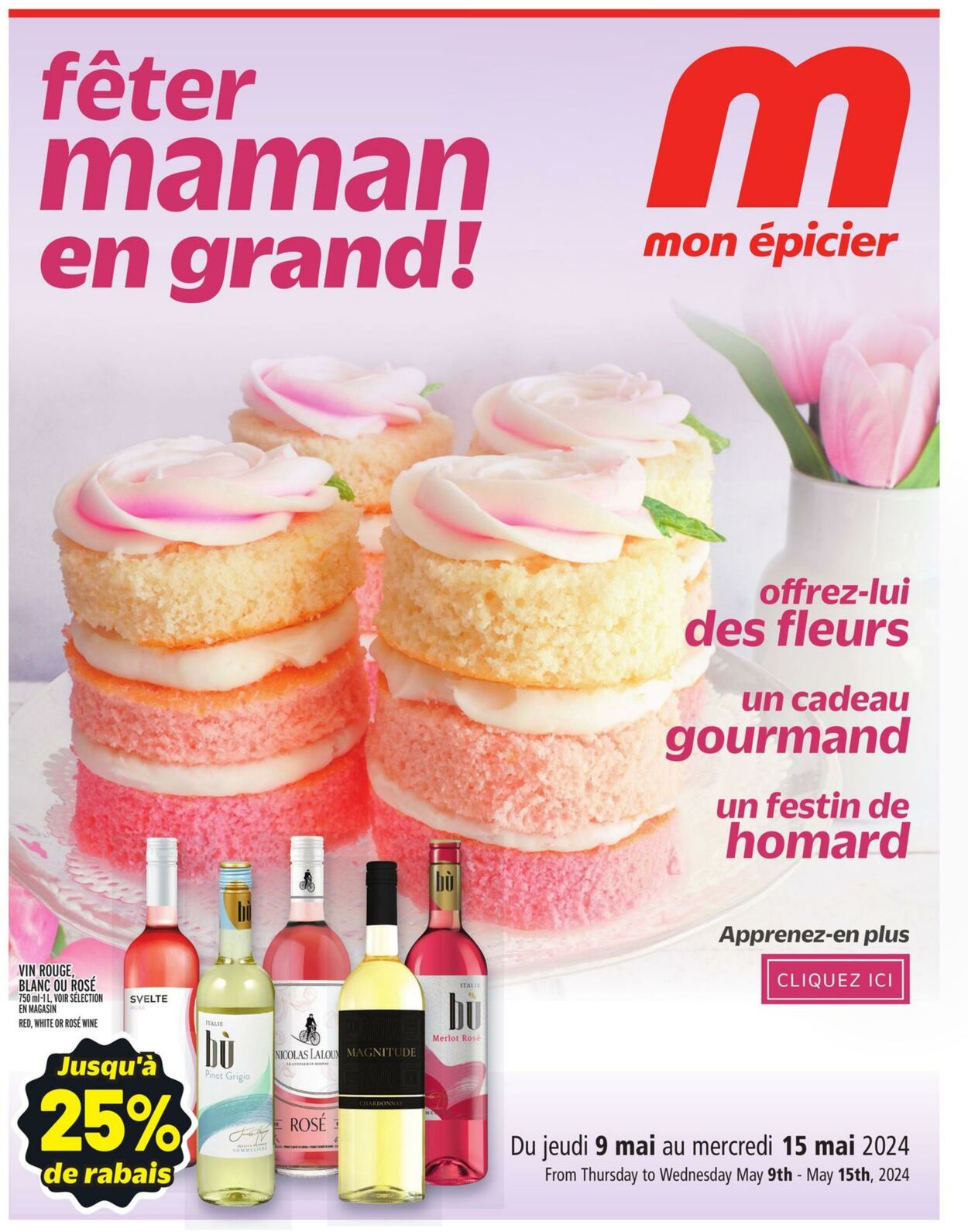 Flyer Metro - Celebrate Mom in a Big Way! - Metro Plus 9 May 2024 - 15 May 2024
