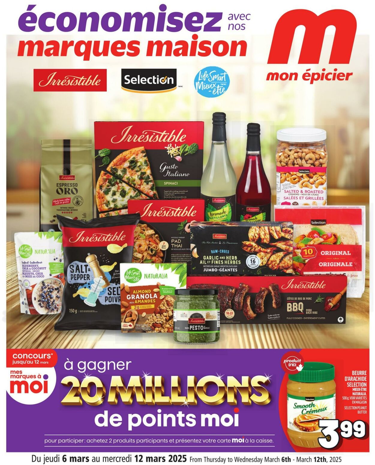 Flyer Metro - économisez avec nos marques maison  - Metro Plus 6 Mar 2025 - 12 Mar 2025