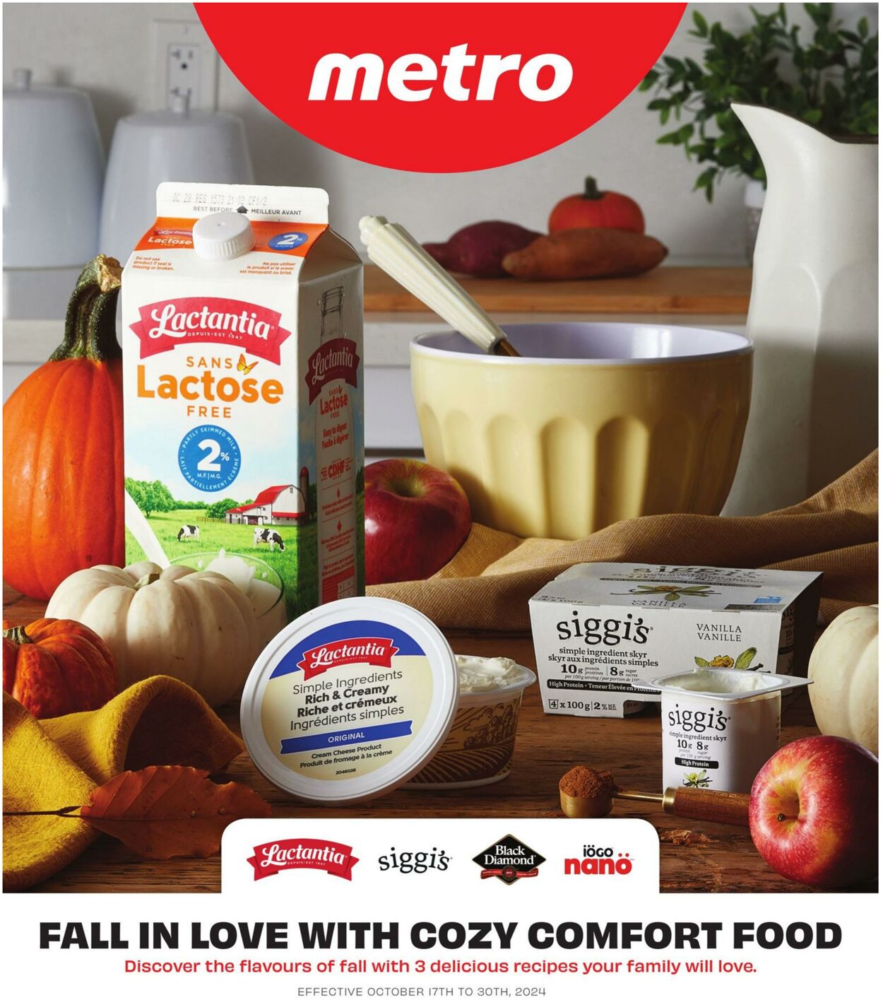 Flyer Metro 17.10.2024 - 30.10.2024