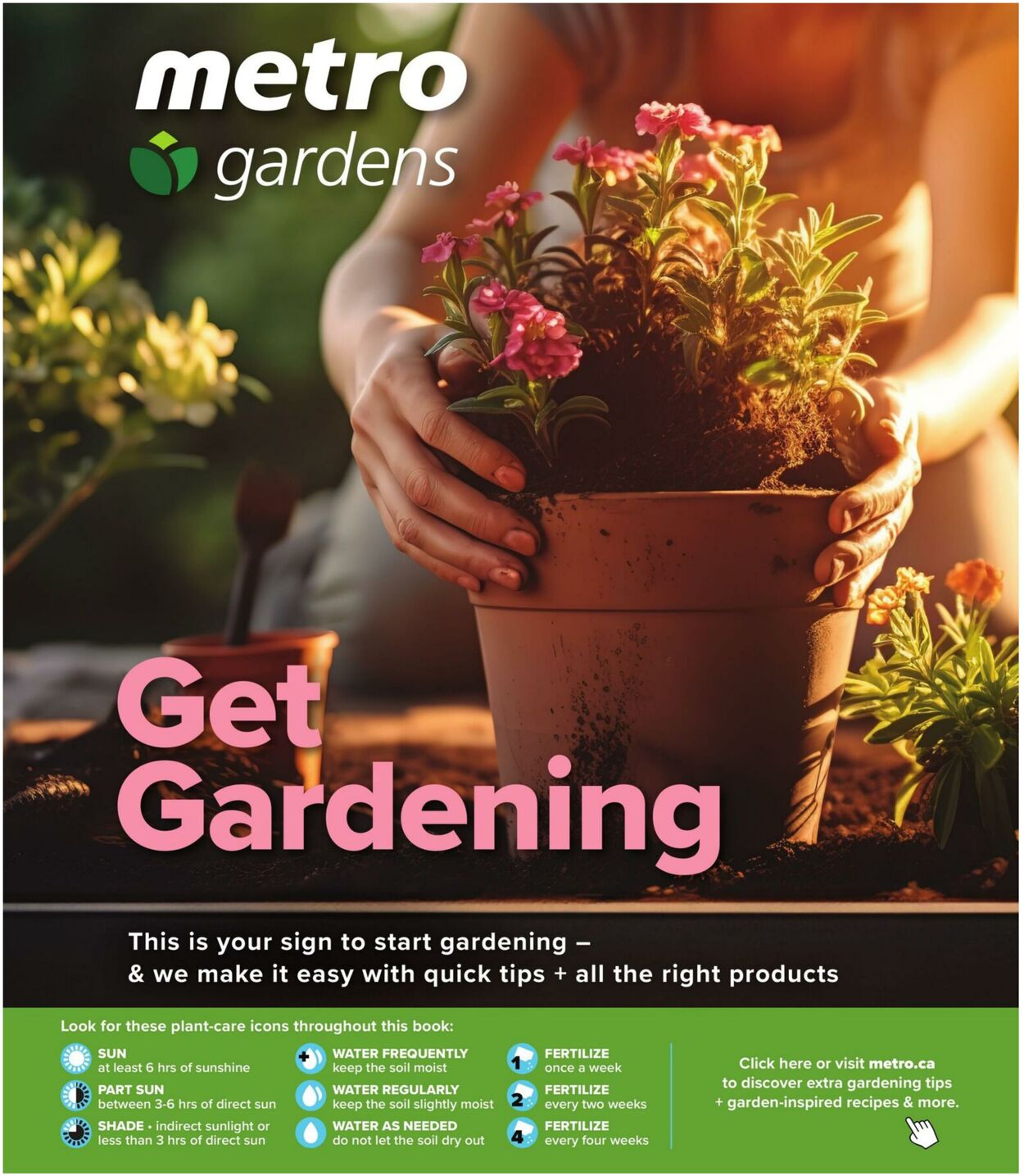Flyer Metro 23.04.2026 - 27.05.2026
