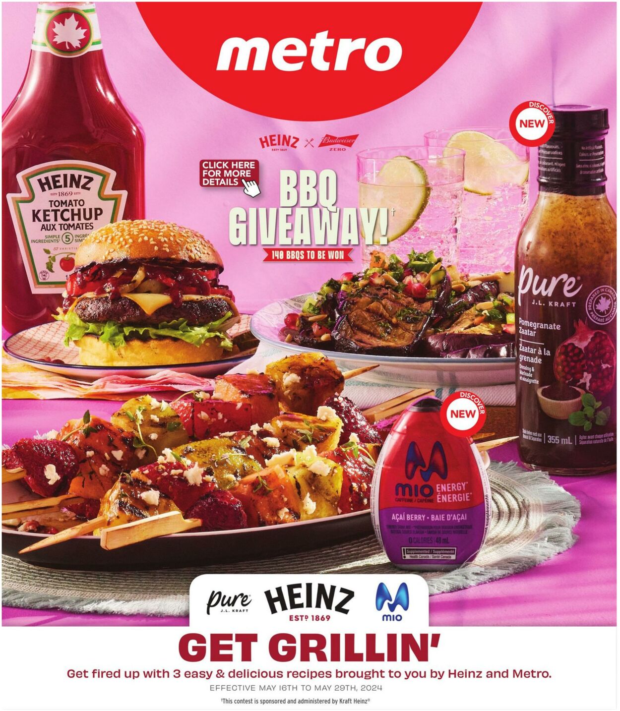 Flyer Metro - Get Grillin' - Metro 16 May 2024 - 29 May 2024