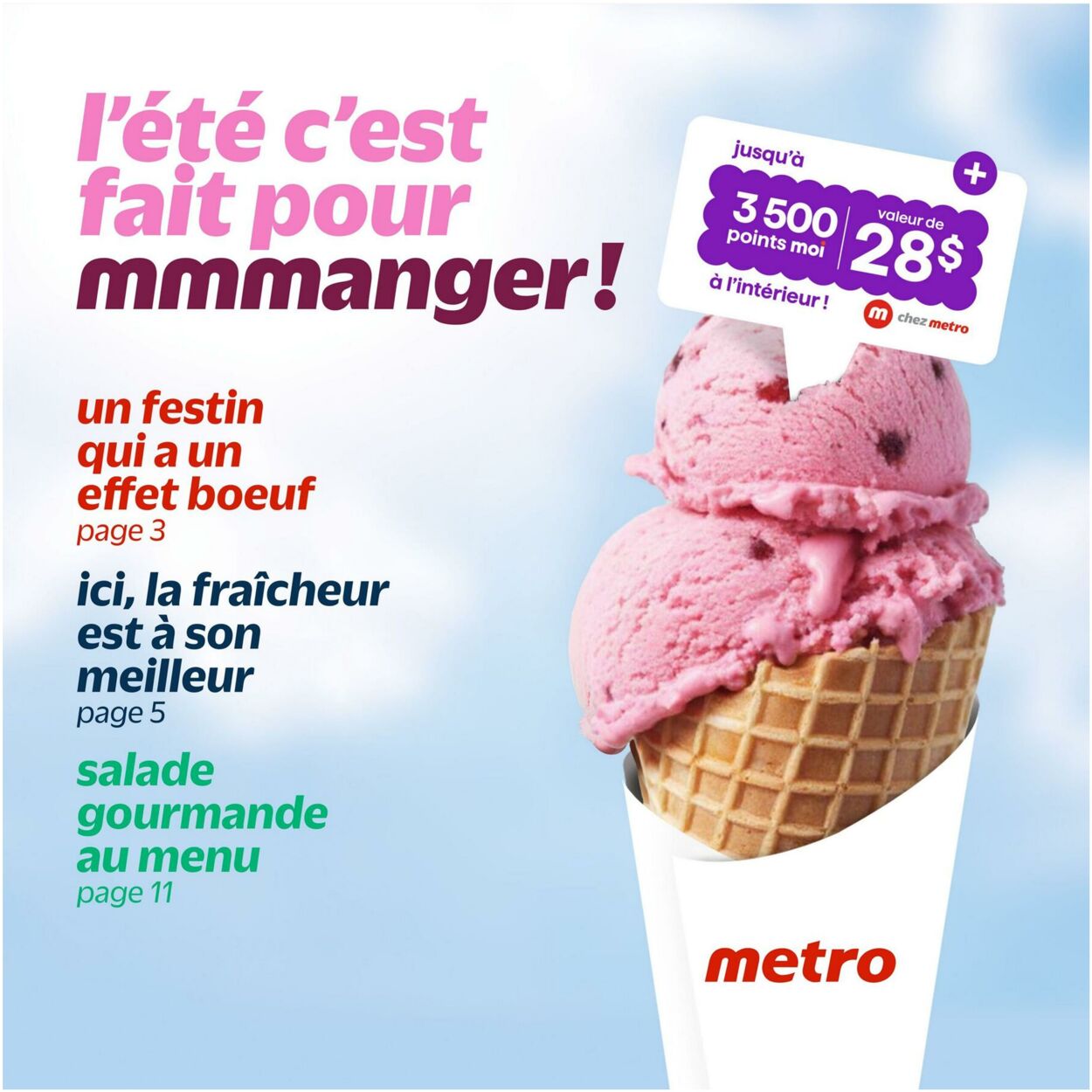 Flyer Metro 11.06.2026 - 17.06.2026
