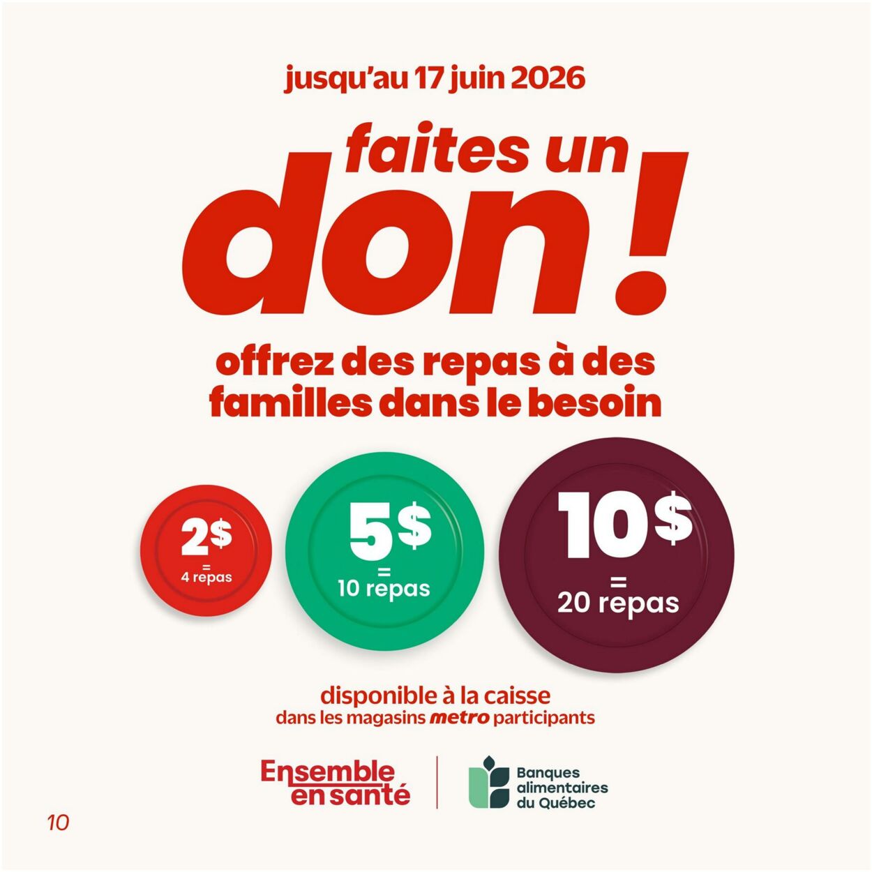 Flyer Metro 11.06.2026 - 17.06.2026