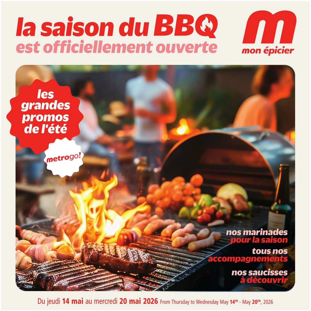 Flyer Metro 14.05.2026 - 20.05.2026