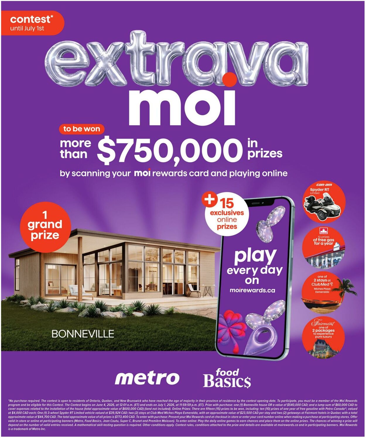 Flyer Metro 04.06.2026 - 01.07.2026