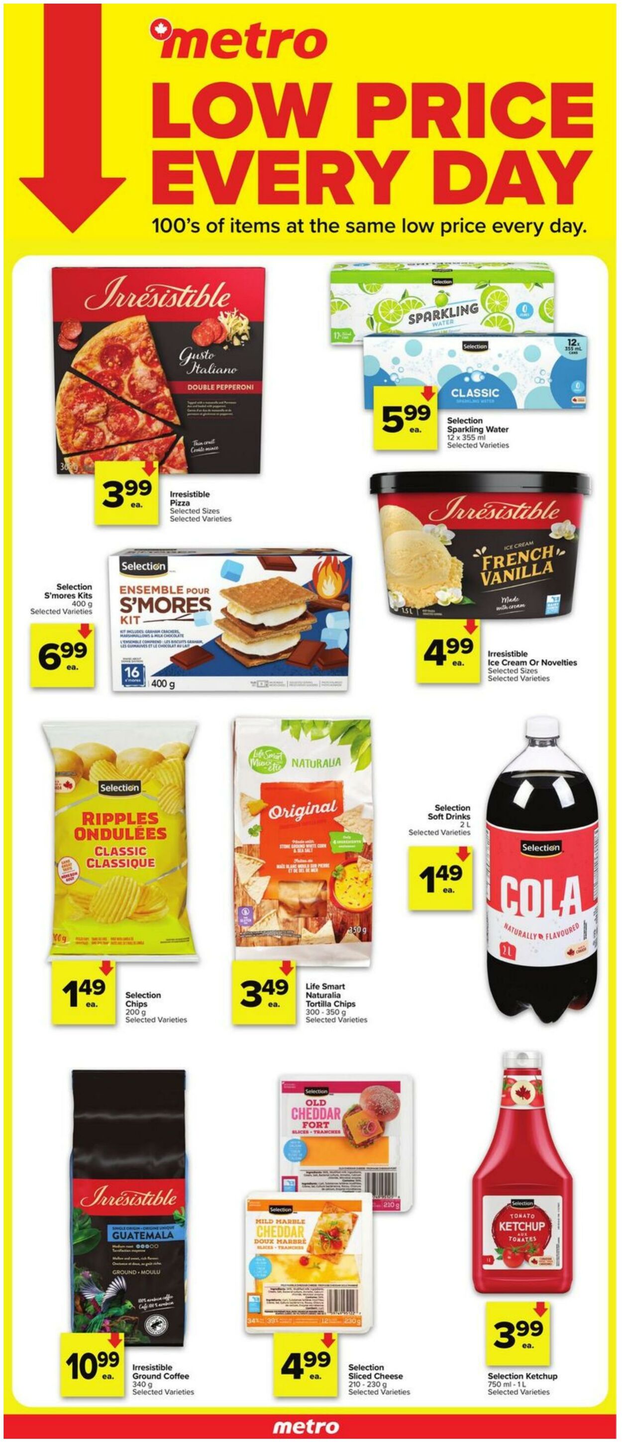 Flyer Metro - LOW PRICE EVERY DAY - Metro 4 Jun 2026 - 1 Jul 2026